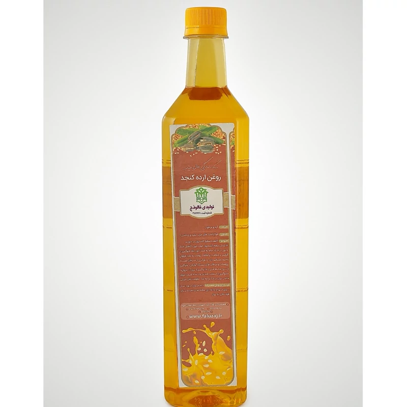 روغن ارده کنجد 5ستاره فدک (800سی سی)