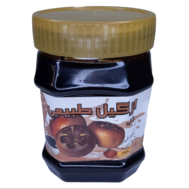 رب ازگیل ژاماسب فدک (تنظیم فشار خون و کاهش کلسترول)