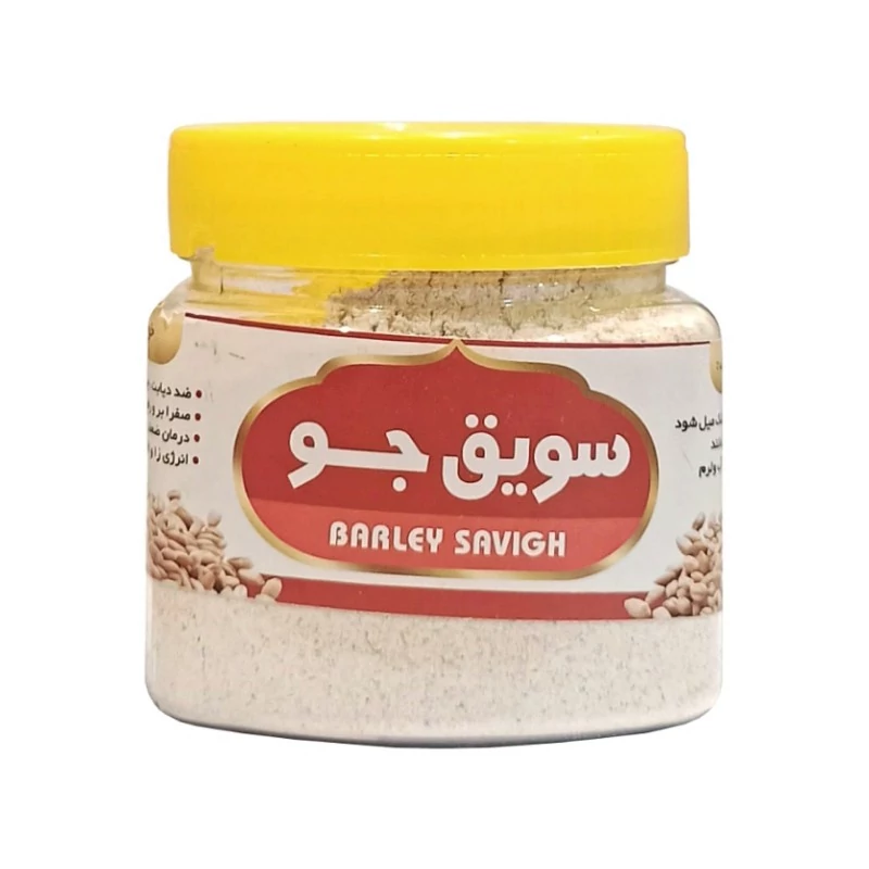سویق جو ممتاز رضوان فدک (بسته بندی ظرفی)
