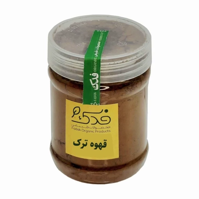 قهوه ترک فدک سبز 200 گرم