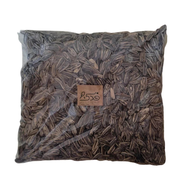 تخمه آفتابگردان استخوانی فدک (250گرم)