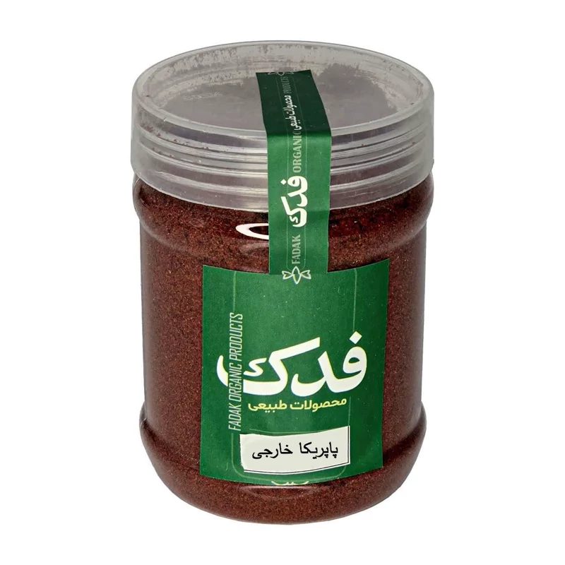 ادویه پاپریکا خارجی فدک (200 گرم)