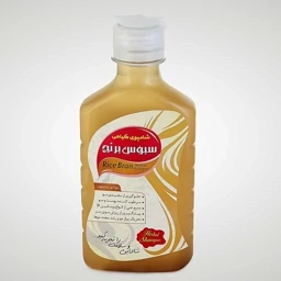 شامپو سبوس برنج 5ستاره فدک (تقویت کننده مو)