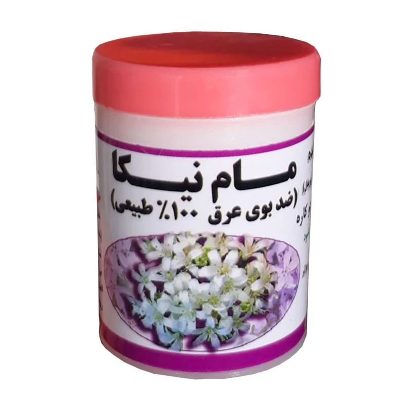 مام پودری نیکا (رایحه گل یاس)