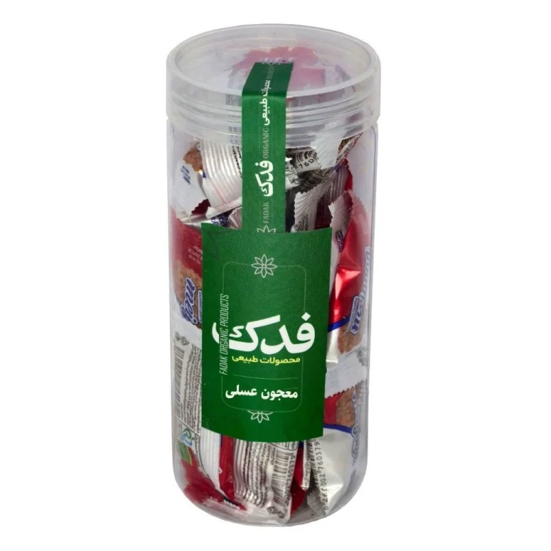 معجون عسلی فدک سبز 200 گرم