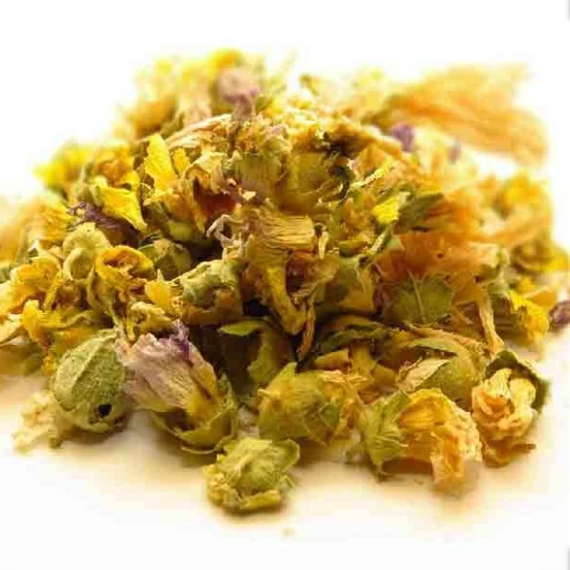 گیاه گل ختمی 5ستاره فدک (100 گرم)