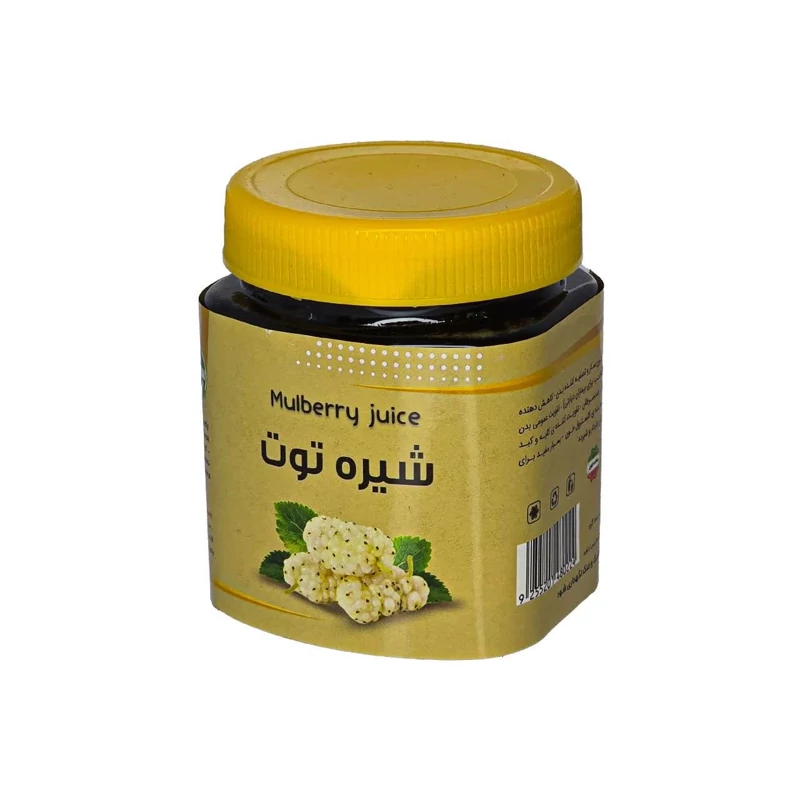 شیره توت 5ستاره فدک (500گرم)