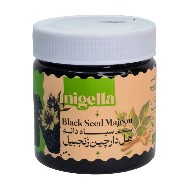 معجون سیاهدانه هل دارچین زنجبیل نایجلا - 320 گرم