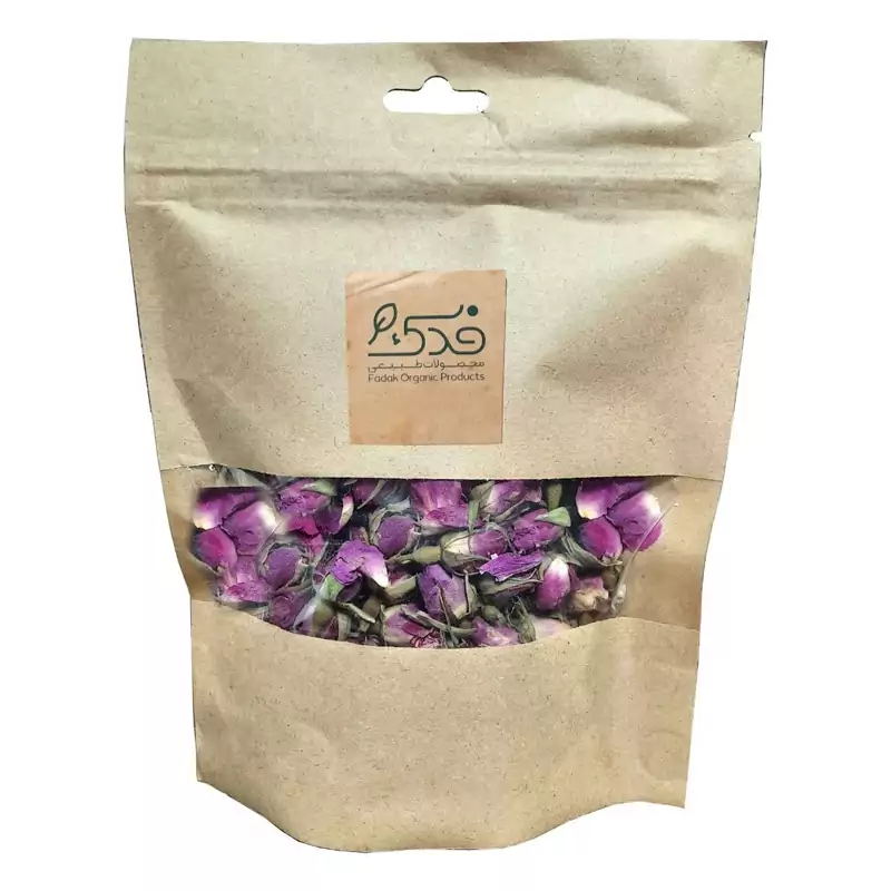 غنچه گل محمدی 5ستاره فدک(50گرم)