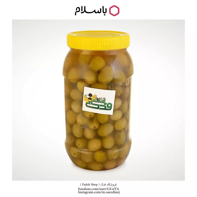 زیتون ویژه طارم 700 گرم آبکش
