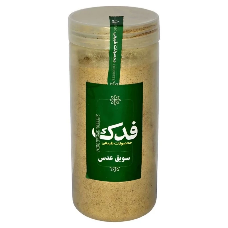 سویق عدس فدک سبز 400 گرم