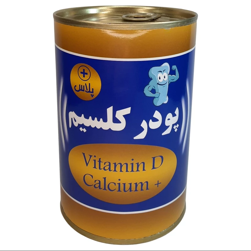 پودر کلسیم پلاس ماهان فدک (رفع پوکی استخوان)