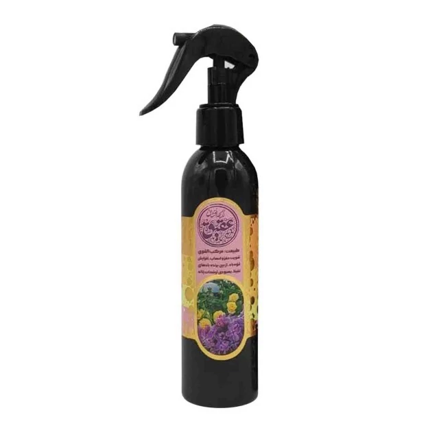 اسپری عطر عقیق اقتصادی طیبستان فدک (خوش بو کننده درمانی بدن و هوا )