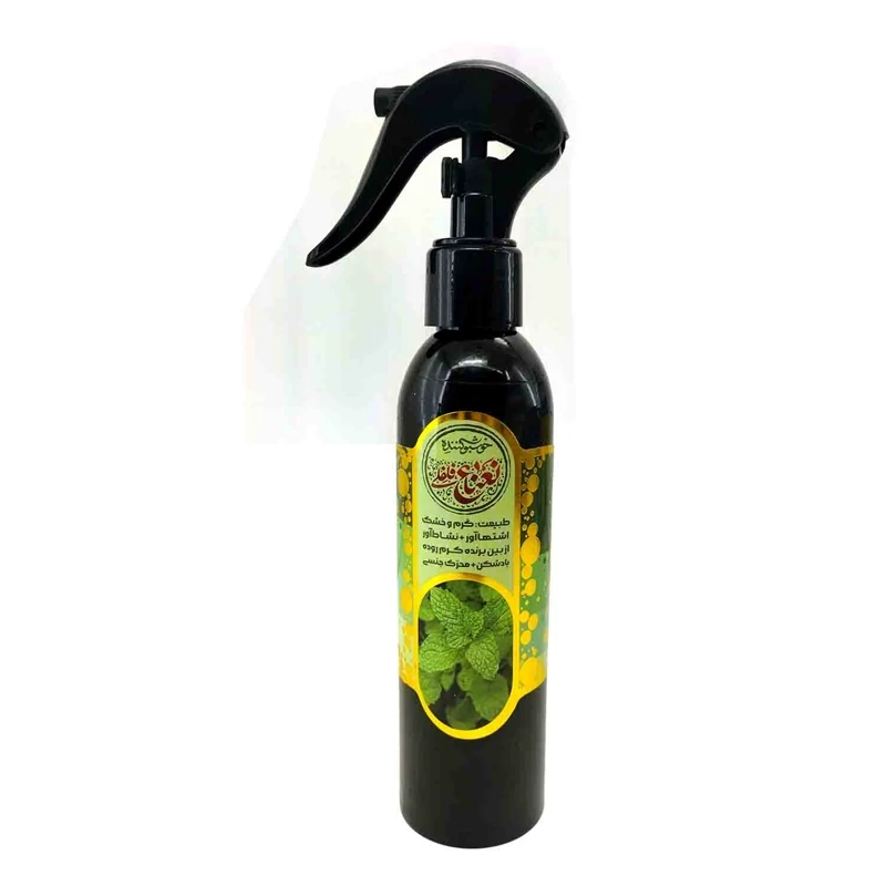 اسپری عطر نعناع فلفلی اقتصادی طیبستان فدک (خوش بو کننده درمانی بدن و هوا )
