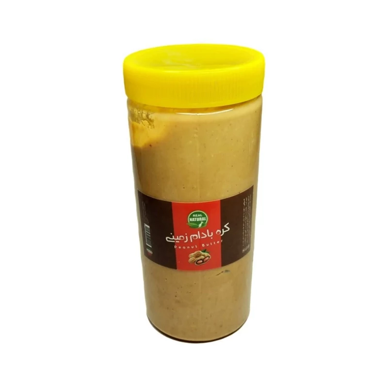 کره بادام زمینی 5ستاره فدک (700 گرم)
