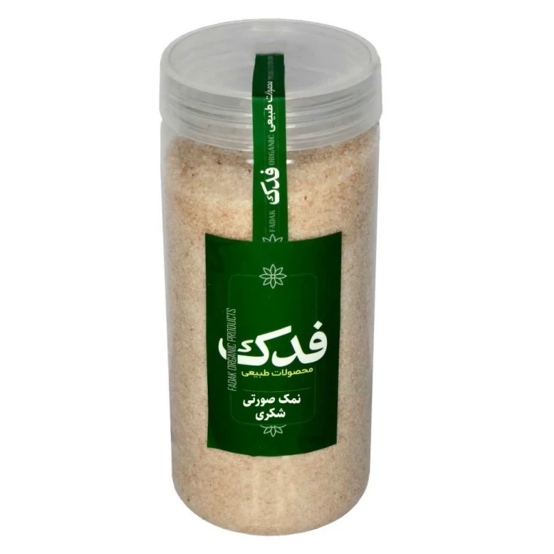 نمک صورتی شکری فدک سبز 700 گرم