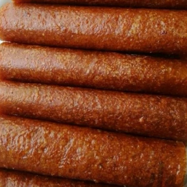 لواشک طعم زغال اخته طبیعی محلی فدک (250 گرم)