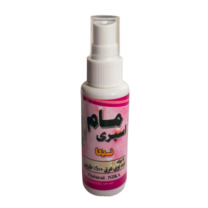 مام اسپری با عطر گل نرگس نیکا فدک (پک 30عددی )