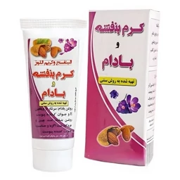 کرم بنفشه و بادام نیکا فدک (35 گرم)