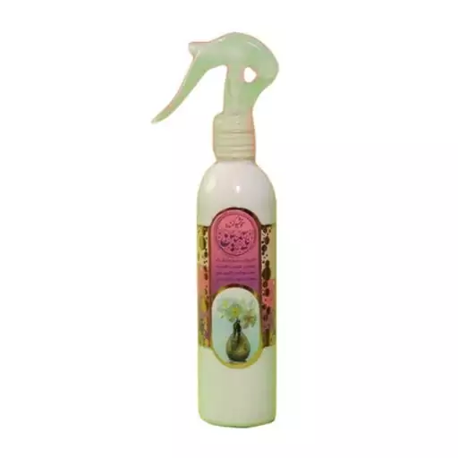 اسپری عطر یاسمین اقتصادی طیبستان فدک (خوش بو کننده درمانی بدن و هوا )