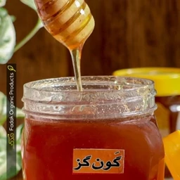 عسل گون گز طبیعی فدک (1کیلو)