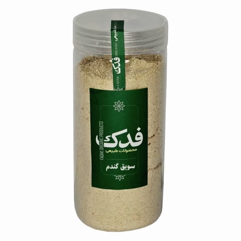 سویق گندم فدک سبز 400 گرم