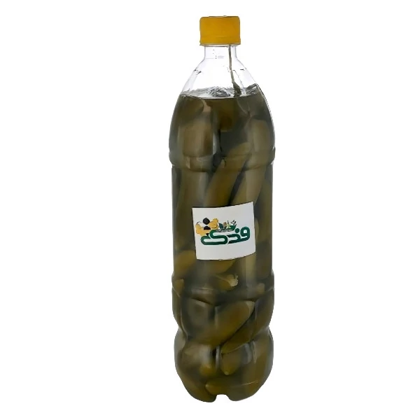 خیارشور قلمی خانگی فدک - 1150 گرم