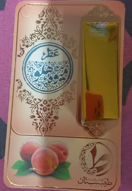 عطر هلو طیبستان فدک (1 گرمی)