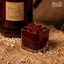 مربای آلبالو ممتاز فدک (ظرف شیشه ای)