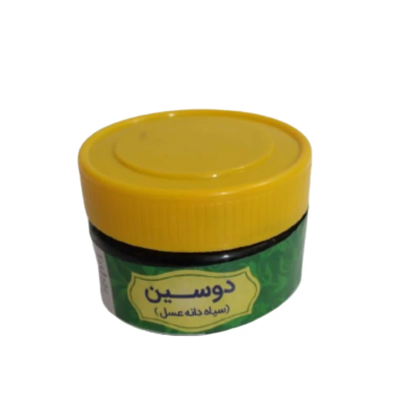 معجون عسل سیاهدانه فدک - 210گرم