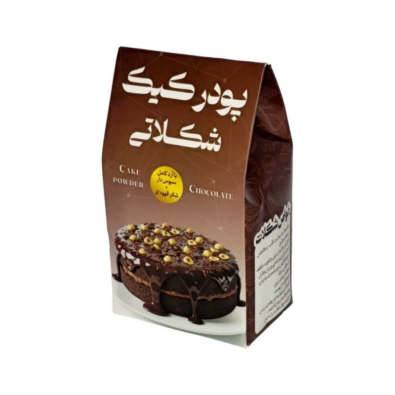 پودر کیک شکلاتی نیکا 450 گرم فدک