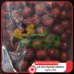 عناب آجیلی ممتاز فدک نرم (500 گرم)