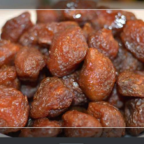 آلوخورشتی خراسان فدک (نیم کیلو)