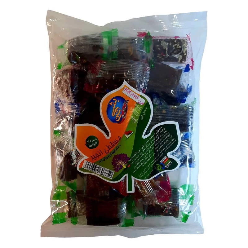 مسقطی انجیر پذیرایی فدک (طبیعی و فاقدنگهدارنده)