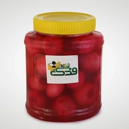 ترشی پیاز 5ستاره فدک
