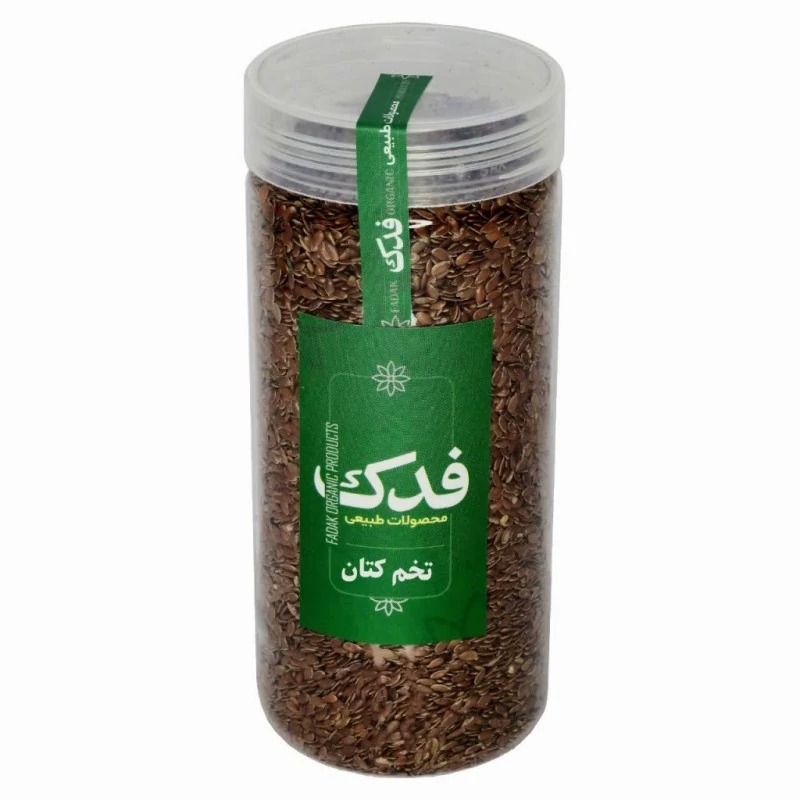 تخم کتان فدک سبز 300گرم