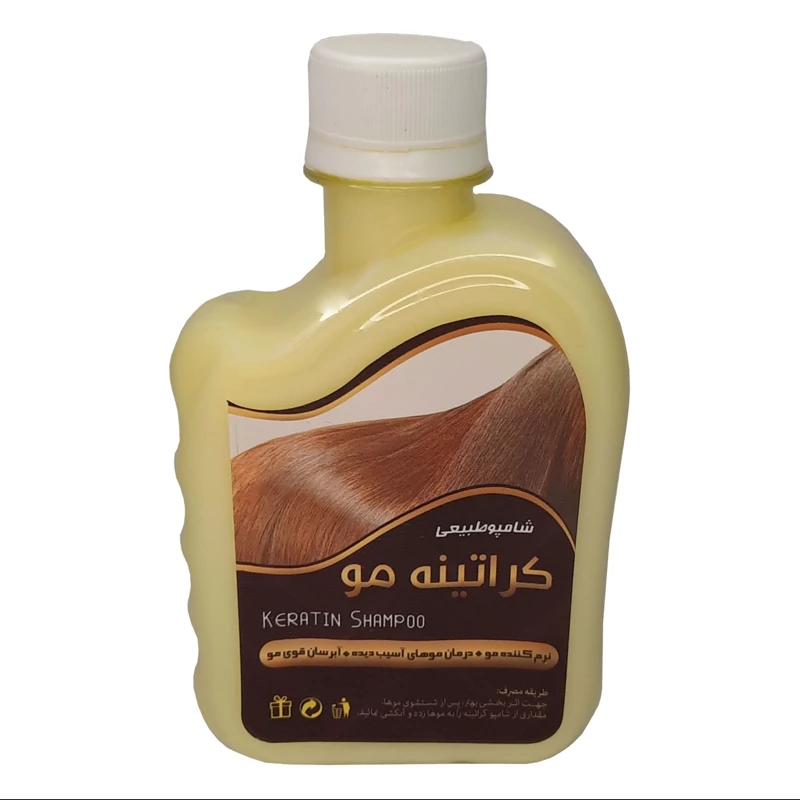 شامپو کراتینه مو فدک (بدون سولفات)