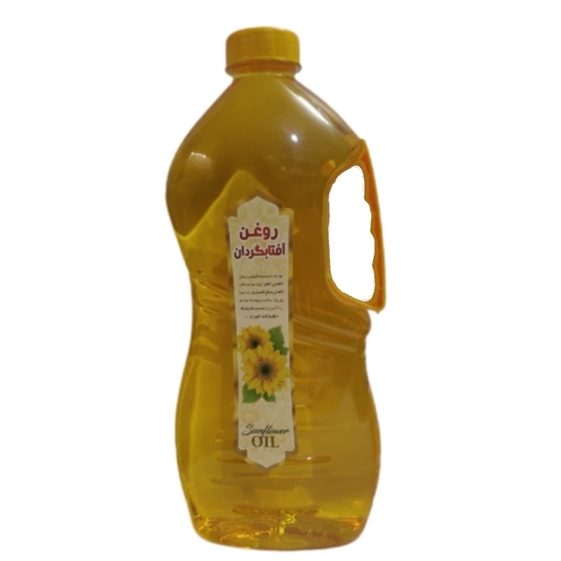 روغن آفتابگردان طبیعی رضوان فدک (بزرگ)