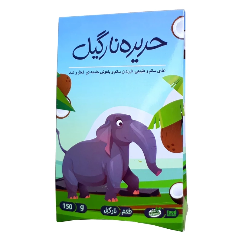 حریره نارگیل سپیدار فدک ( افزایش وزن و استخوانساز)