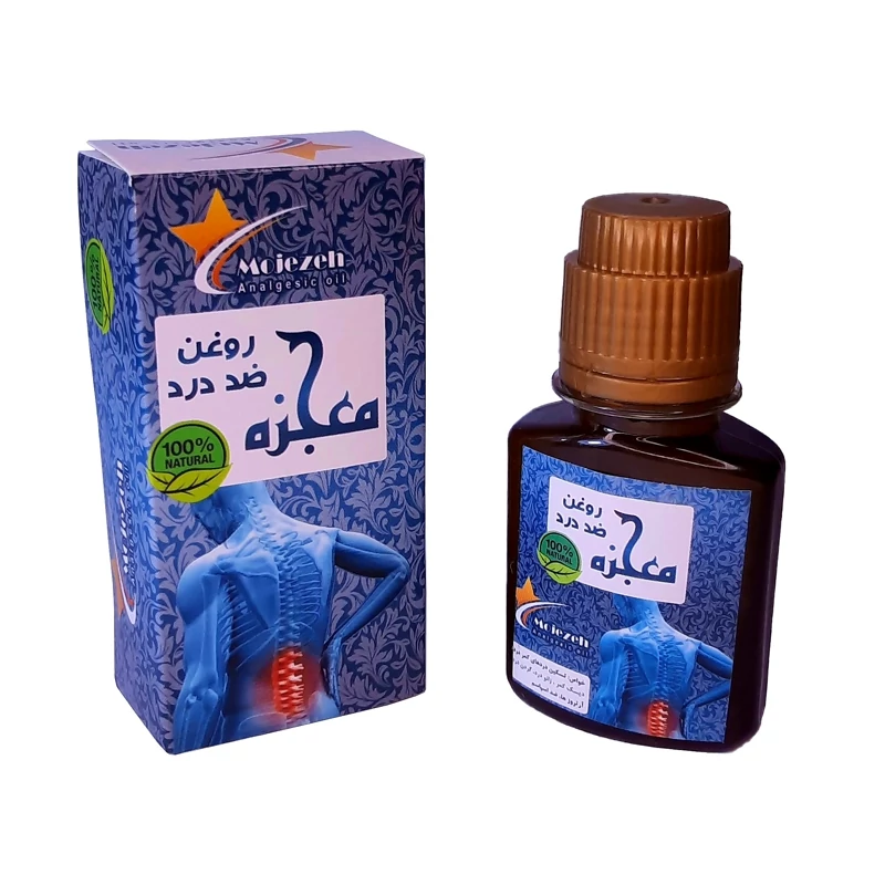 روغن بهبوددهنده درد معجزه (تکسین درد مفاصل و آرتروز)