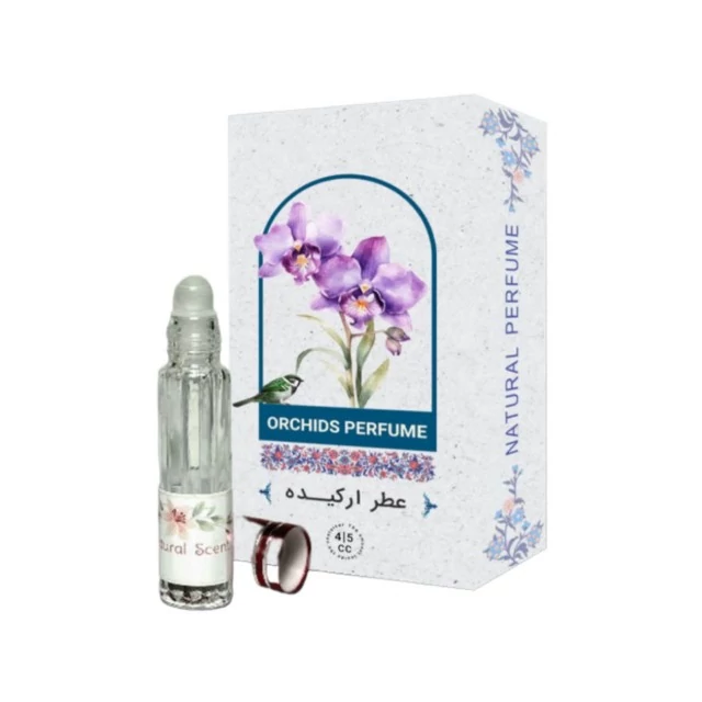 عطر ارکیده غدیر (4 سی سی)
