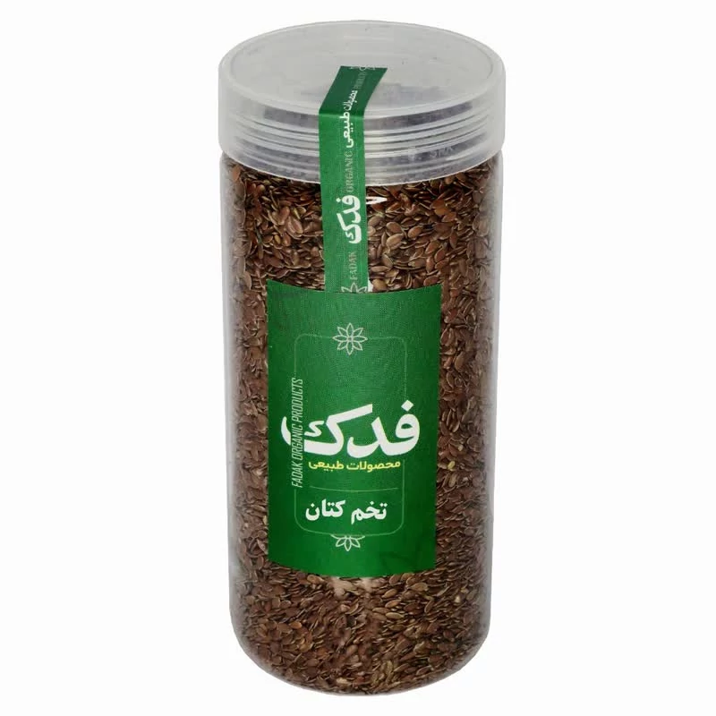 تخم کتان ممتاز فدک - 450 گرم