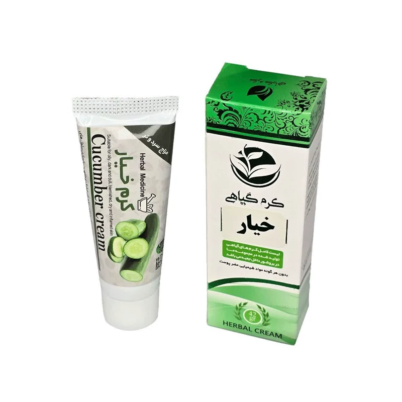 کرم خیار تیوپی 5ستاره فدک (دارونامه-آبرسان و ضدچروک)