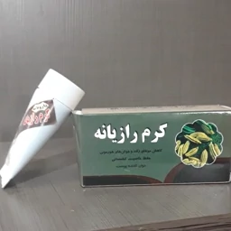کرم رازیانه دارونامه فدک (ازبین برنده موهای زائد)