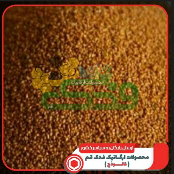 خاکشی (خاکشیر) 5ستاره فدک (200 گرم)