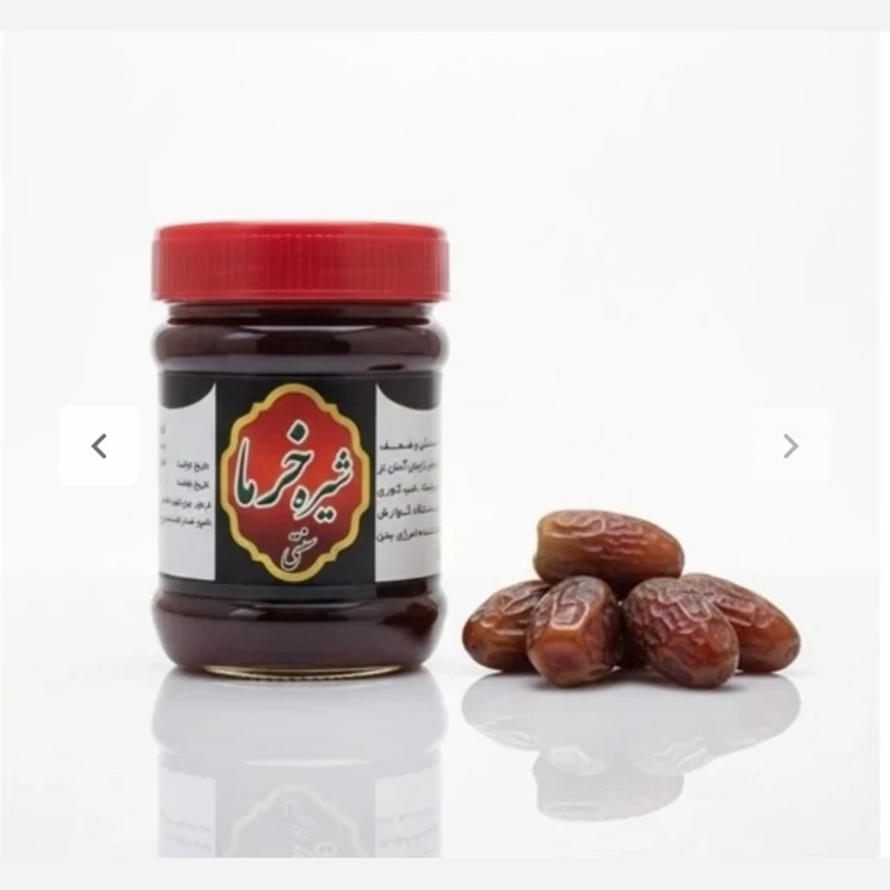 شیره خرما طلوع سبز فدک (500گرم)