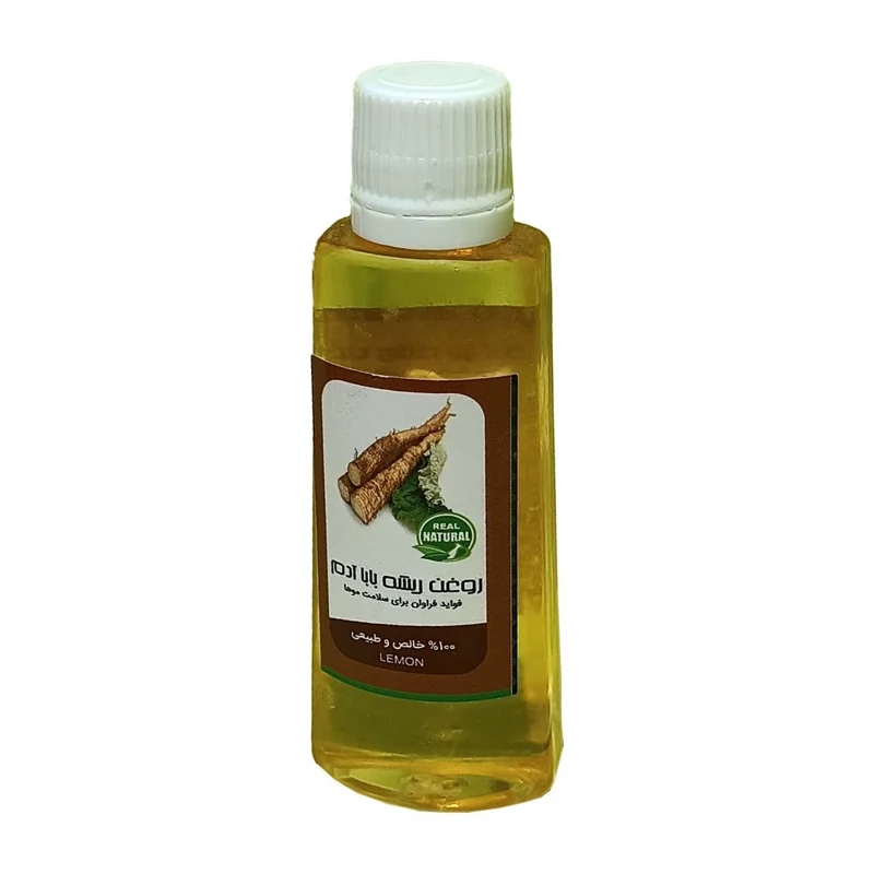 روغن ریشه بابا آدم ممتاز فدک (45 سی سی)