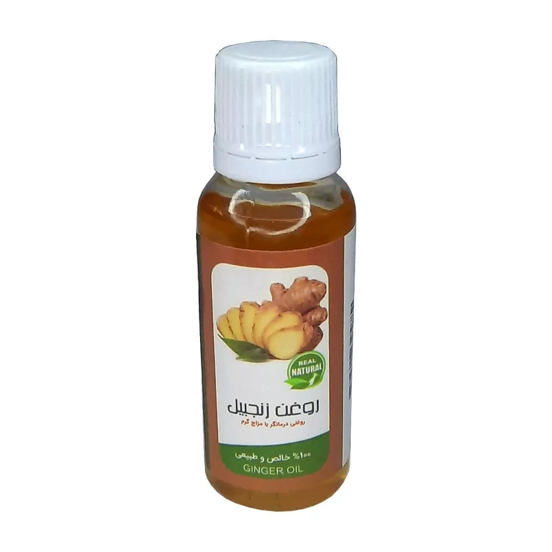 روغن زنجبیل ممتاز فدک (45سی سی)