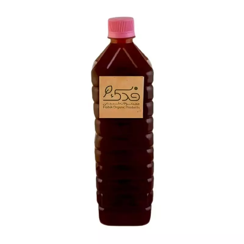 سرکه انگور سیاه شاهانی فدک (1 لیتر)