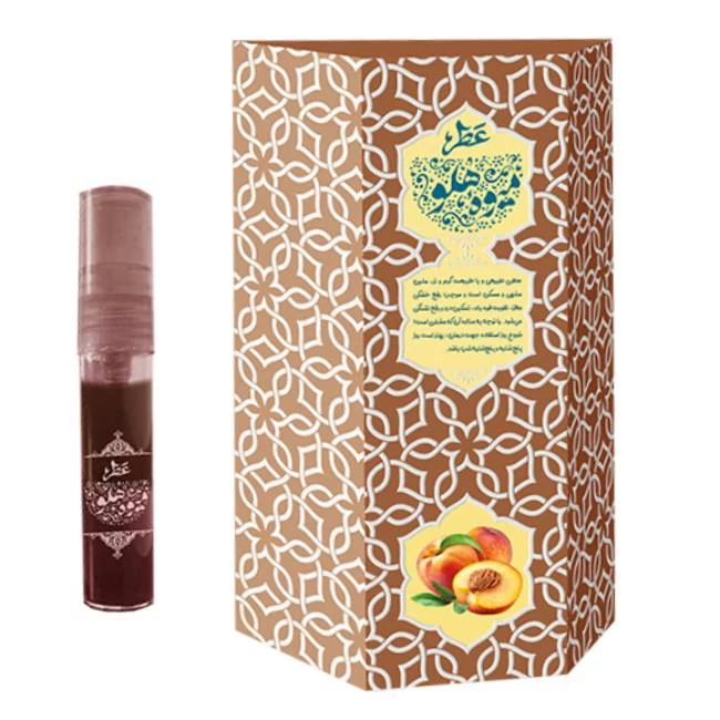 عطر جیبی طیبستان مدل هلو حجم 5 میلی لیترمدل 1